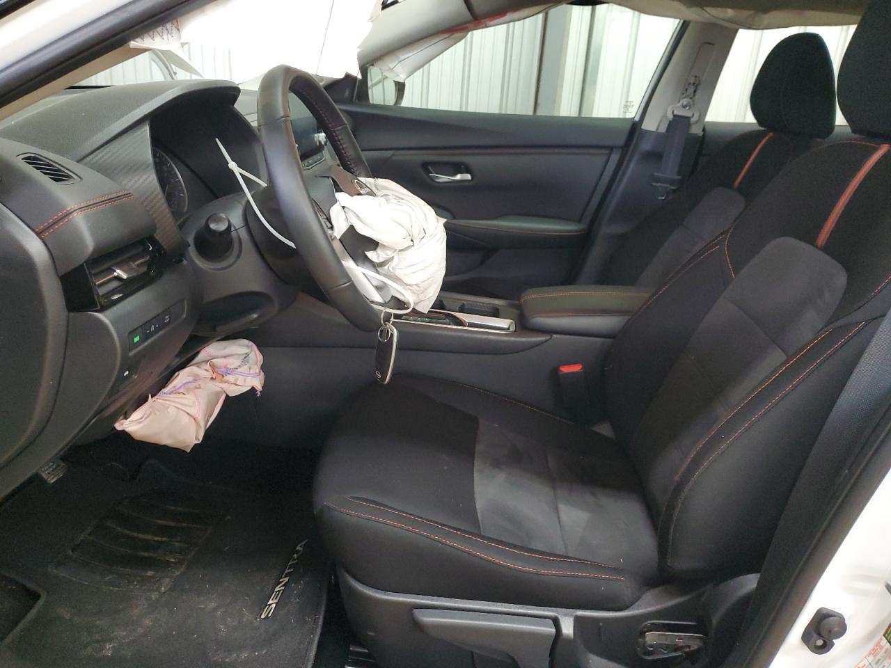 2024 Nissan Sentra VIN 3N1AB8DV0RY246071 Copart auction photo, front end damage thumbnail 7