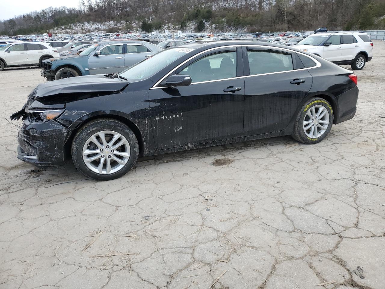 2018 Chevrolet Malibu VIN 1G1ZD5ST5JF142271