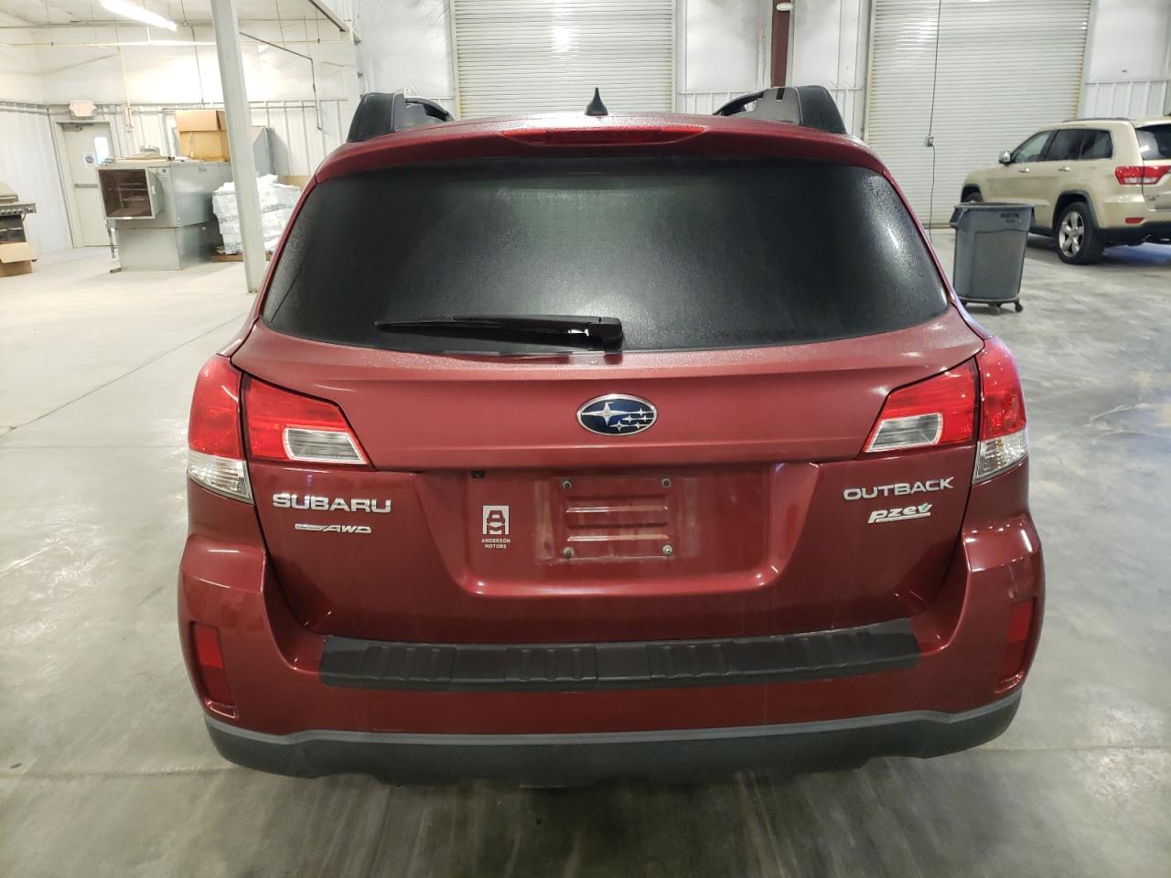 2014 Subaru Legacy VIN 4S4BRBDC4E3255511 Copart auction photo, side damage thumbnail 6
