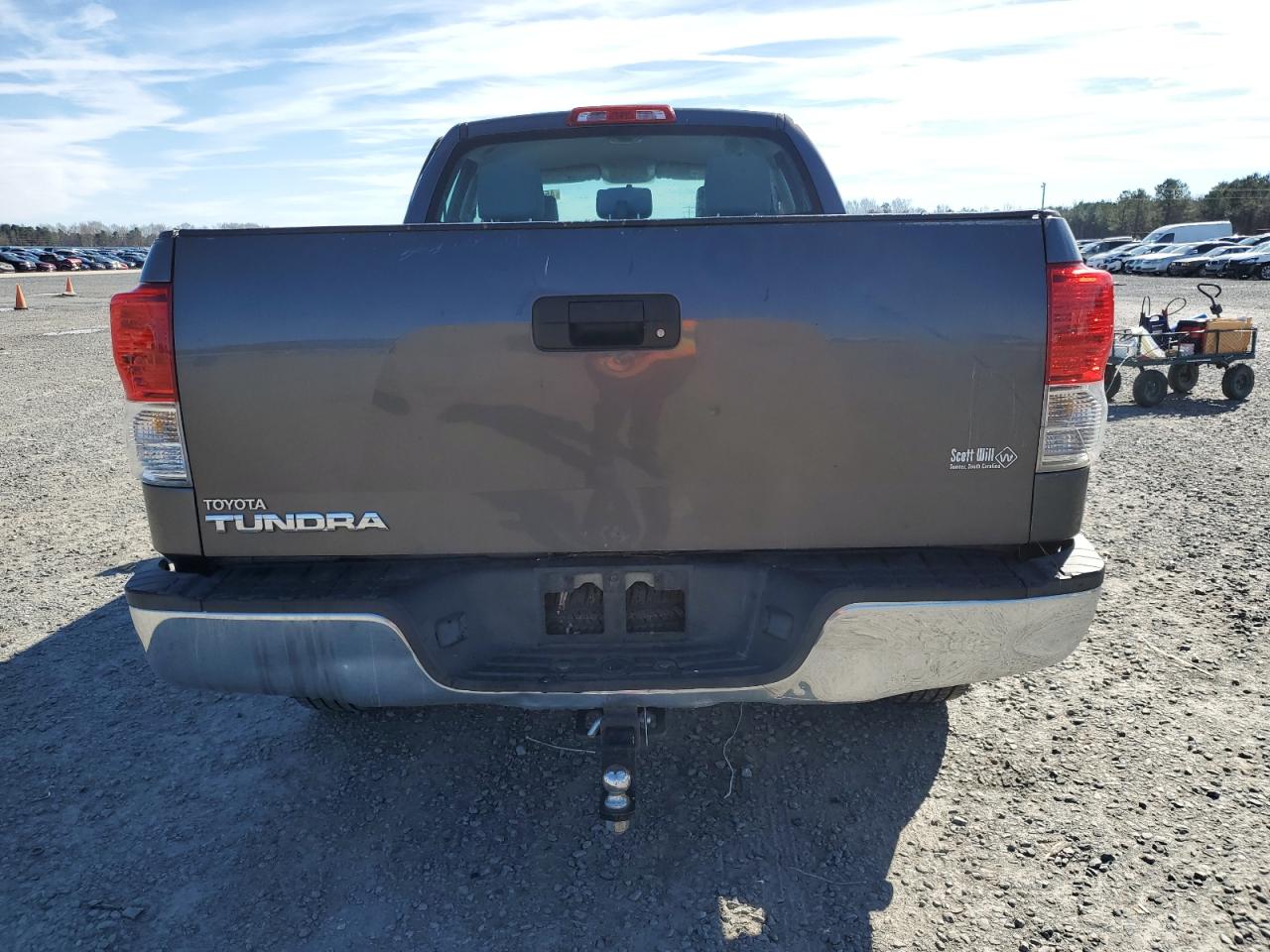 2012 Toyota Tundra VIN 5TFRU5F16CX026400 Copart auction photo, side damage thumbnail 6