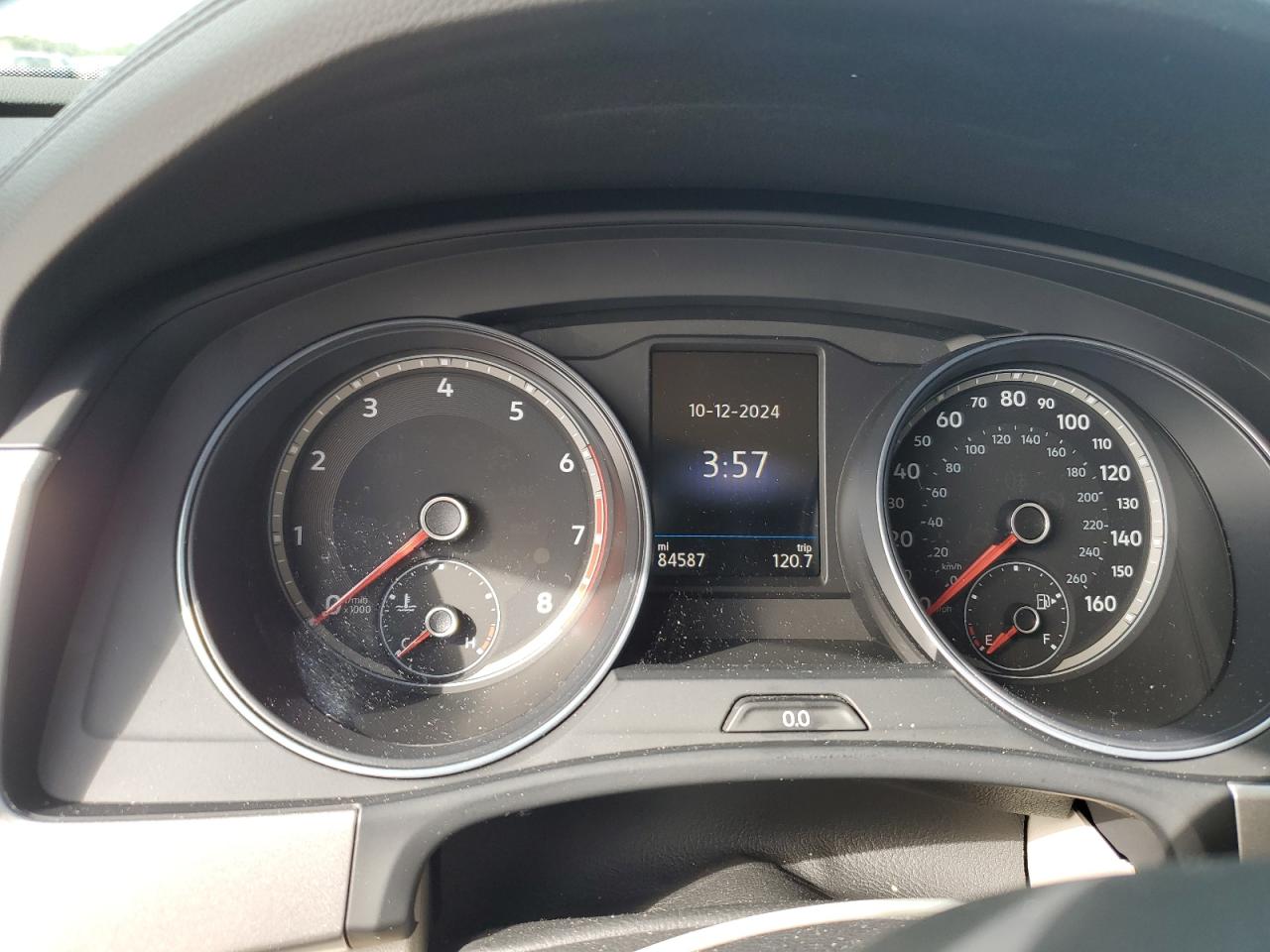2018 Volkswagen Atlas VIN 1V2ER2CA1JC507127 Copart auction photo, water/flood damage thumbnail 9