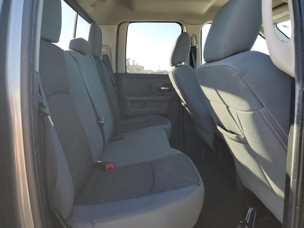 2013 RAM 1500 VIN 1C6RR6GT5DS501161 Copart auction photo, rear end damage thumbnail 10