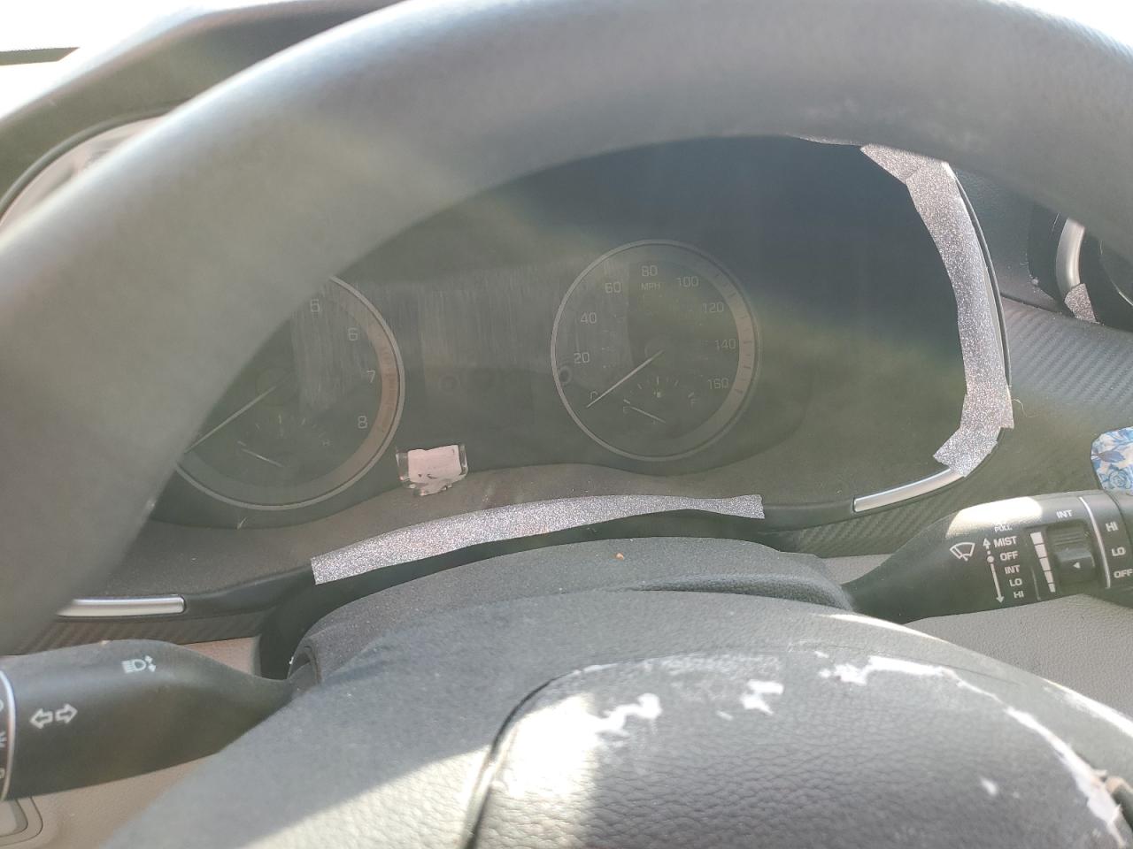 2020 Hyundai Tucson VIN KM8J23A4XLU182686 Copart auction photo, all over damage thumbnail 9