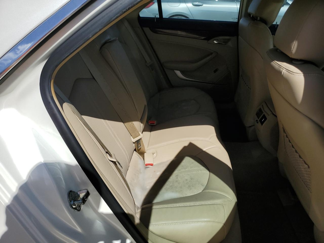 2011 Cadillac CTS VIN 1G6DE5EY0B0110213 Copart auction photo, water/flood damage thumbnail 10