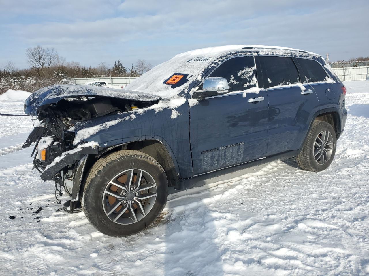 2021 Jeep Grand Cherokee VIN 1C4RJFBGXMC753069