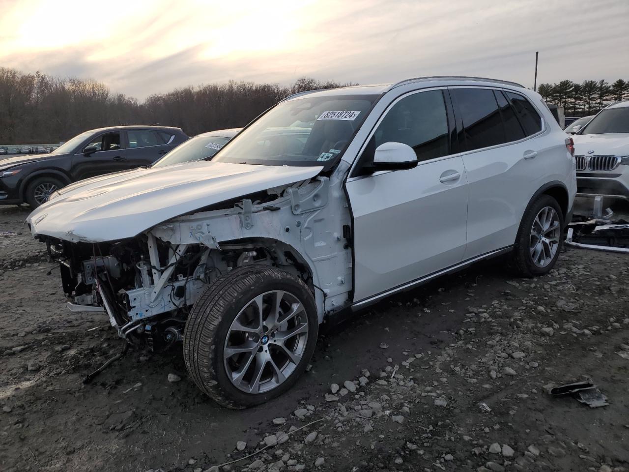 2024 BMW X5 VIN 5UX23EU07R9V21411