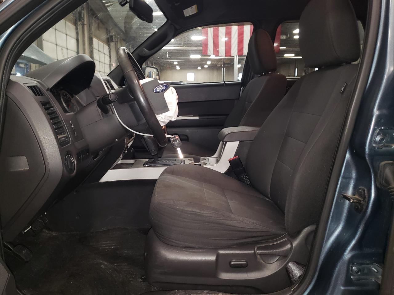 2010 Ford Escape VIN 1FMCU9D70AKD06386 Copart auction photo, front end damage thumbnail 7