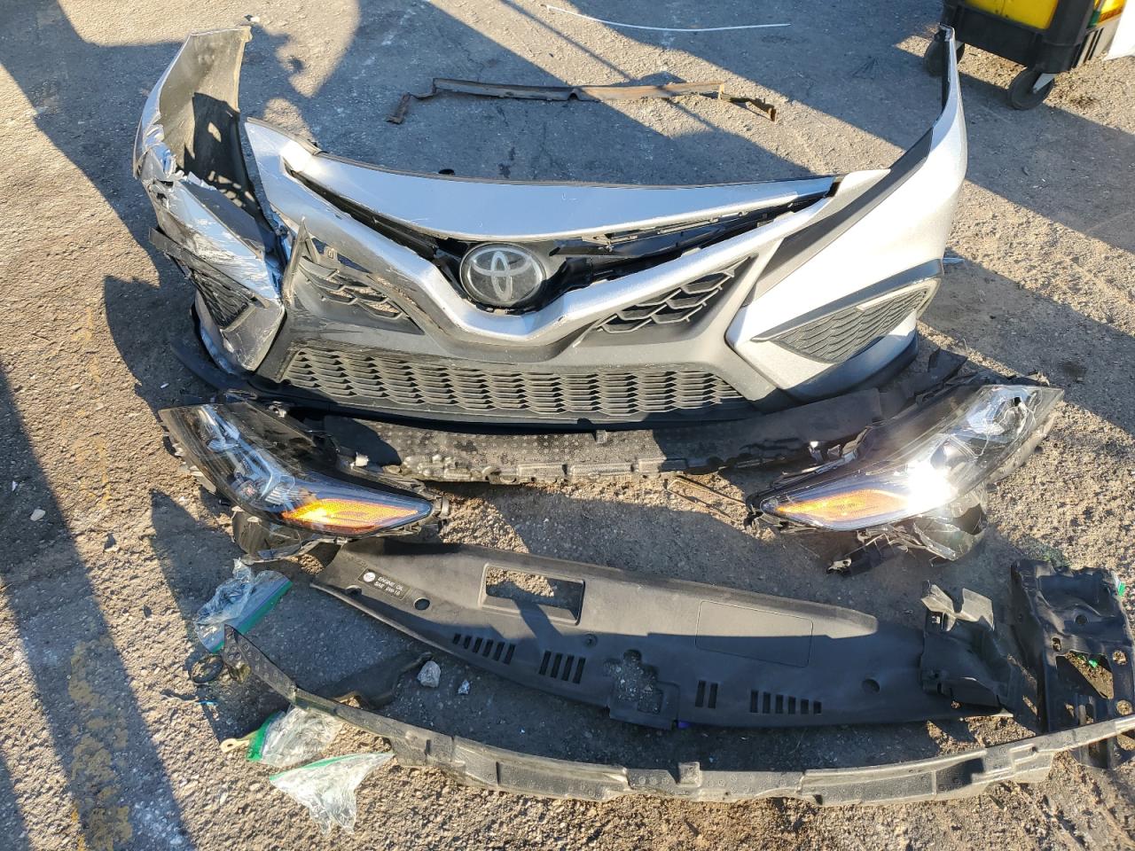 2023 Toyota Camry VIN 4T1G11AKXPU098194 Copart auction photo, front end damage thumbnail 12