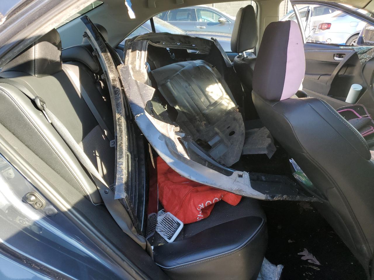 2015 Toyota Corolla VIN 5YFBURHE7FP271623 Copart auction photo, all over damage thumbnail 10