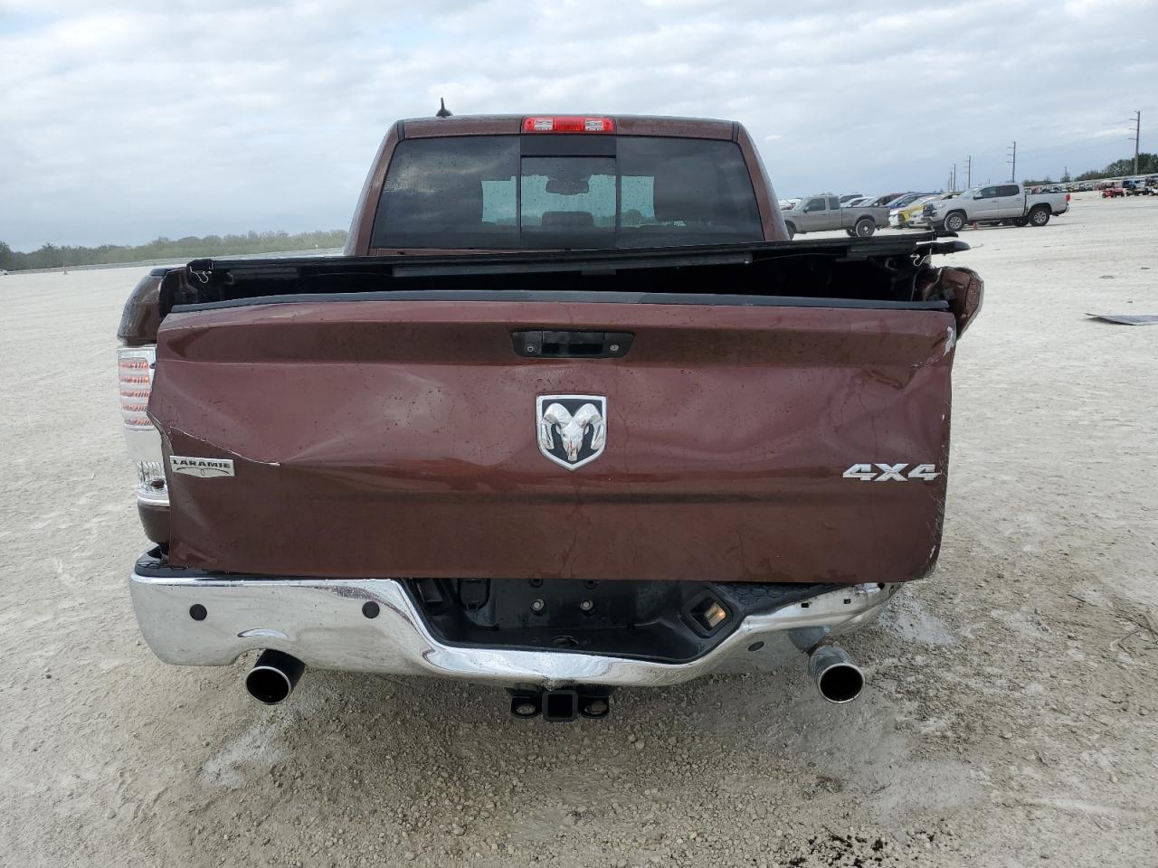 2013 RAM 1500 VIN 1C6RR7NT8DS619729 Copart auction photo, all over damage thumbnail 6