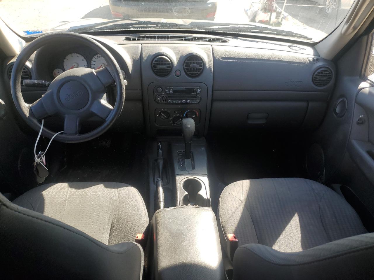 2003 Jeep Liberty (North America) VIN 1J4GL48K93W698137 Copart auction photo, front end damage thumbnail 8