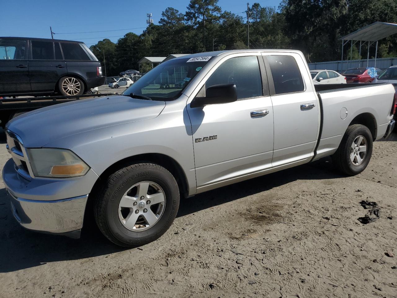 2009 Dodge RAM VIN 1D3HB18P59S812276