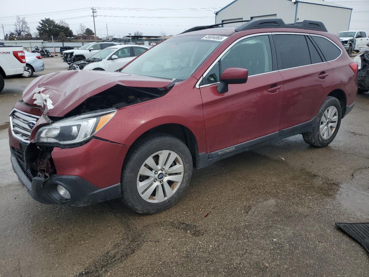 2016 Subaru Outback VIN 4S4BSAEC1G3316992