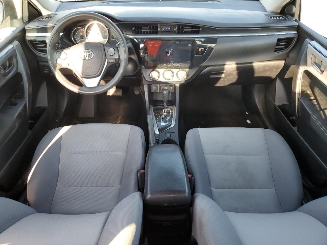 2014 Toyota Corolla VIN 2T1BURHE1EC016934 Copart auction photo, side damage thumbnail 8