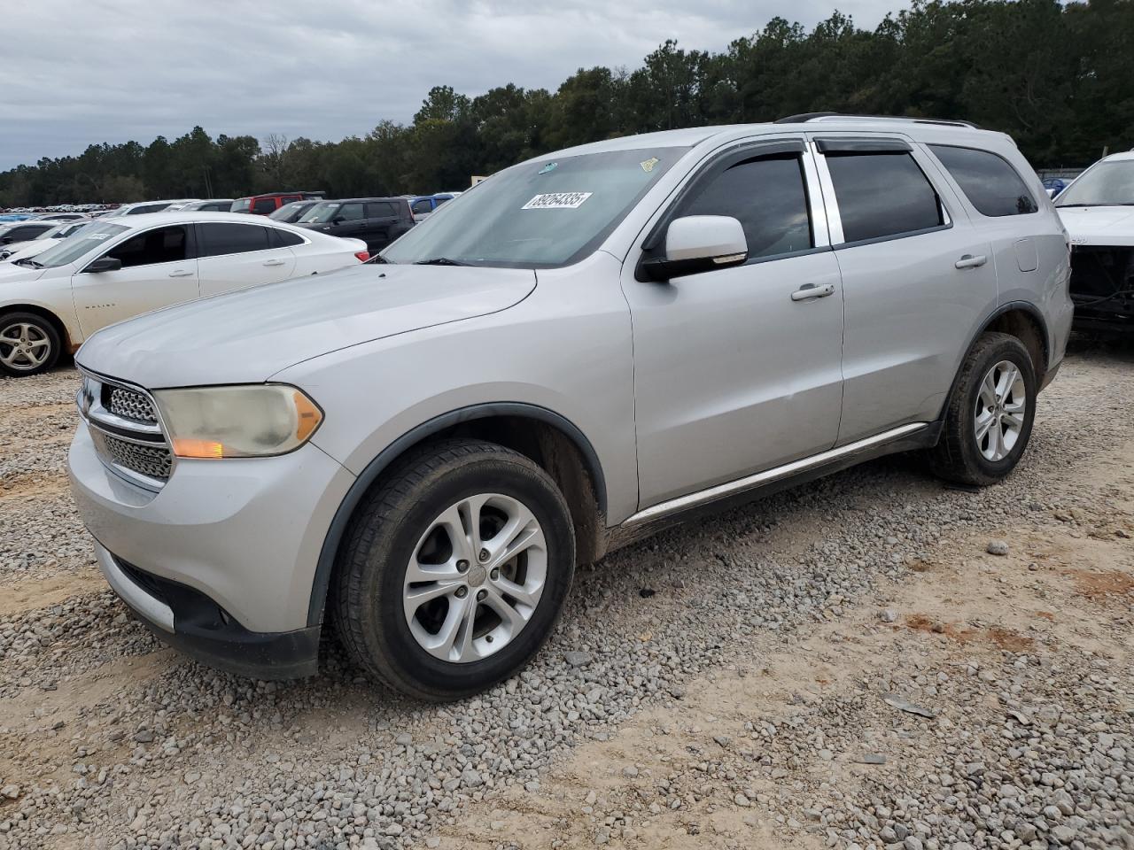 2012 Dodge Durango VIN 1C4RDHDG2CC144301