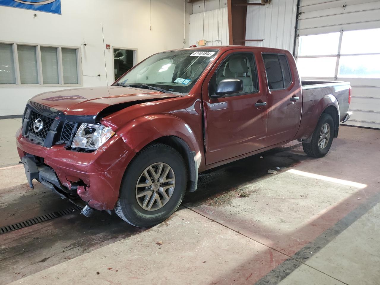 2016 Nissan Navara (Frontier) VIN 1N6AD0FV0GN901505
