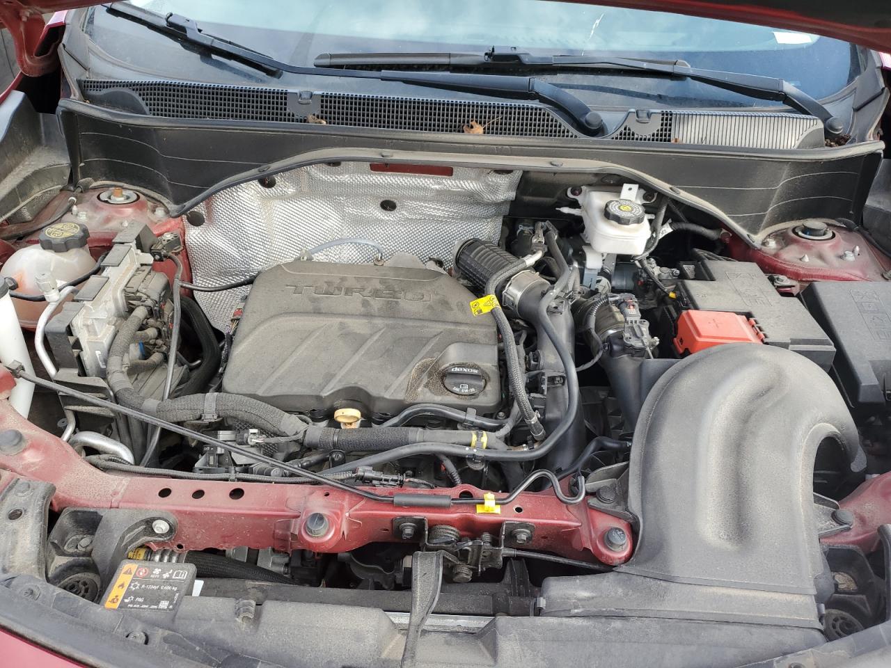 2021 Buick Encore VIN KL4MMDS28MB064447 Copart auction photo, hail damage thumbnail 12
