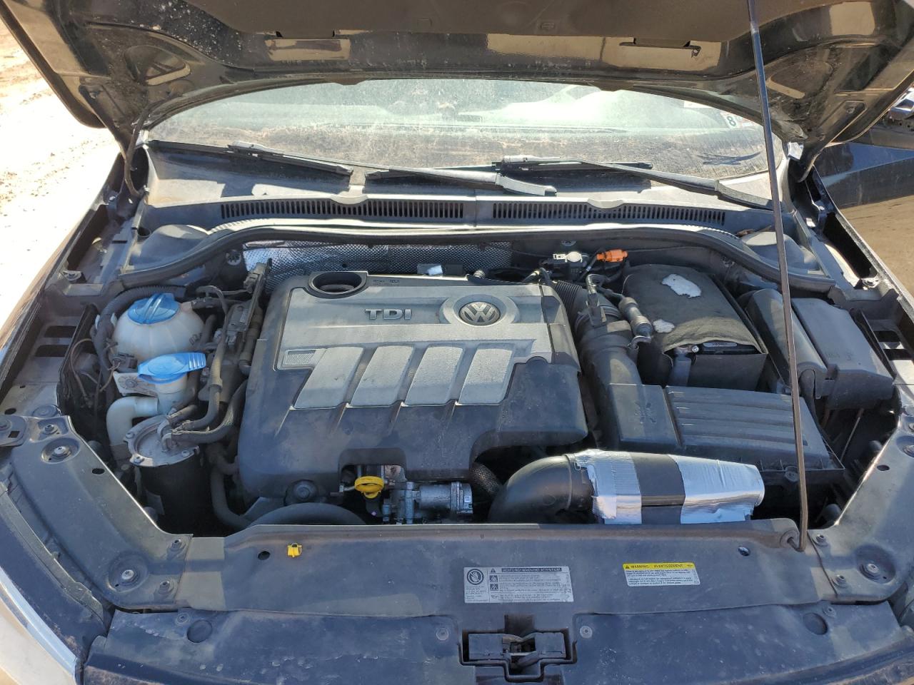 2014 Volkswagen Jetta VIN 3VW3L7AJ3EM373068 Copart auction photo, side / rear end damage thumbnail 11