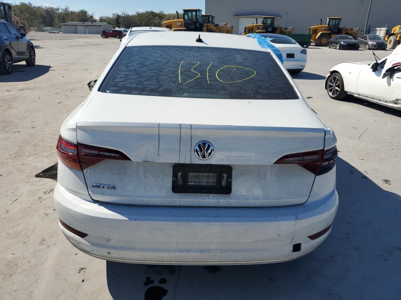 2019 Volkswagen Jetta VIN 3VWCB7BU1KM192090 Copart auction photo, side damage thumbnail 6