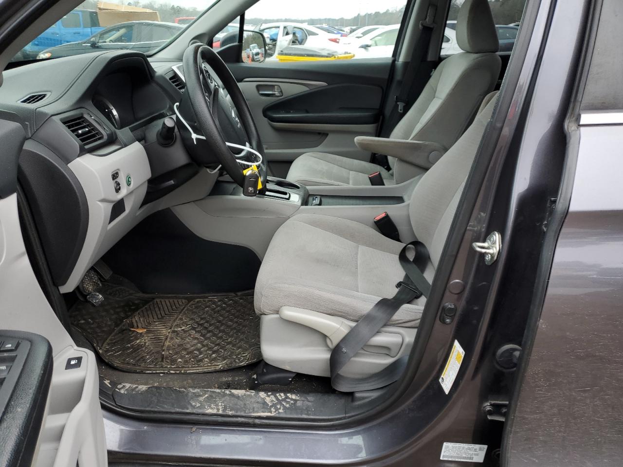 2018 Honda Pilot VIN 5FNYF5H18JB001623 Copart auction photo, front end damage thumbnail 7