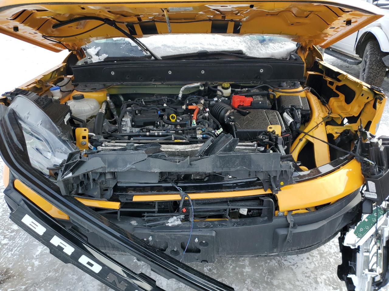 2023 Ford Bronco VIN 3FMCR9C64PRD25876 Copart auction photo, front end damage thumbnail 12