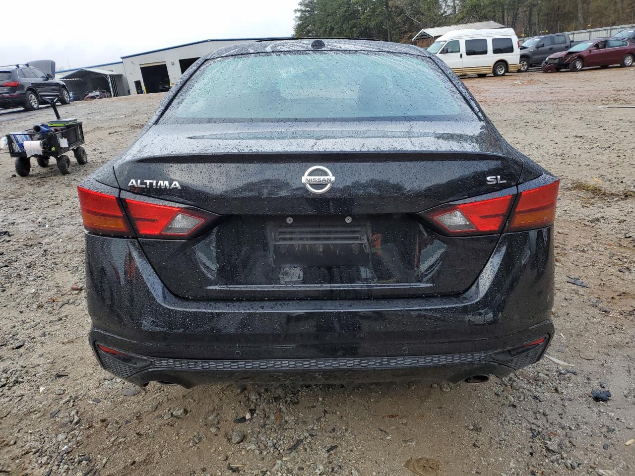 2020 Nissan Altima VIN 1N4BL4EV3LC131086 Copart auction photo, front end / side damage thumbnail 6
