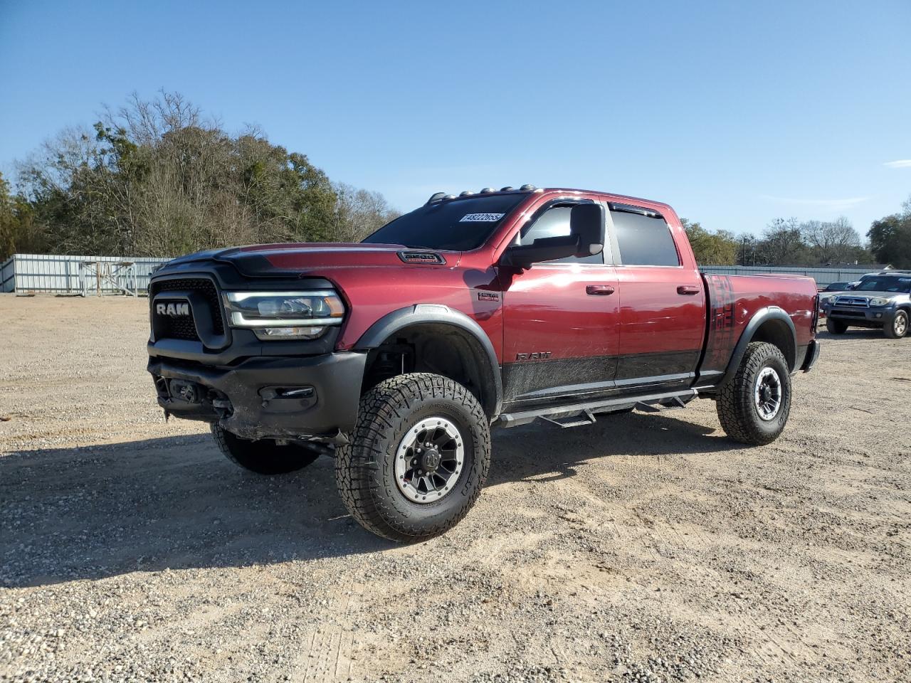 2022 RAM 2500 VIN 3C6TR5EJ2NG111256 - Copart auction photo