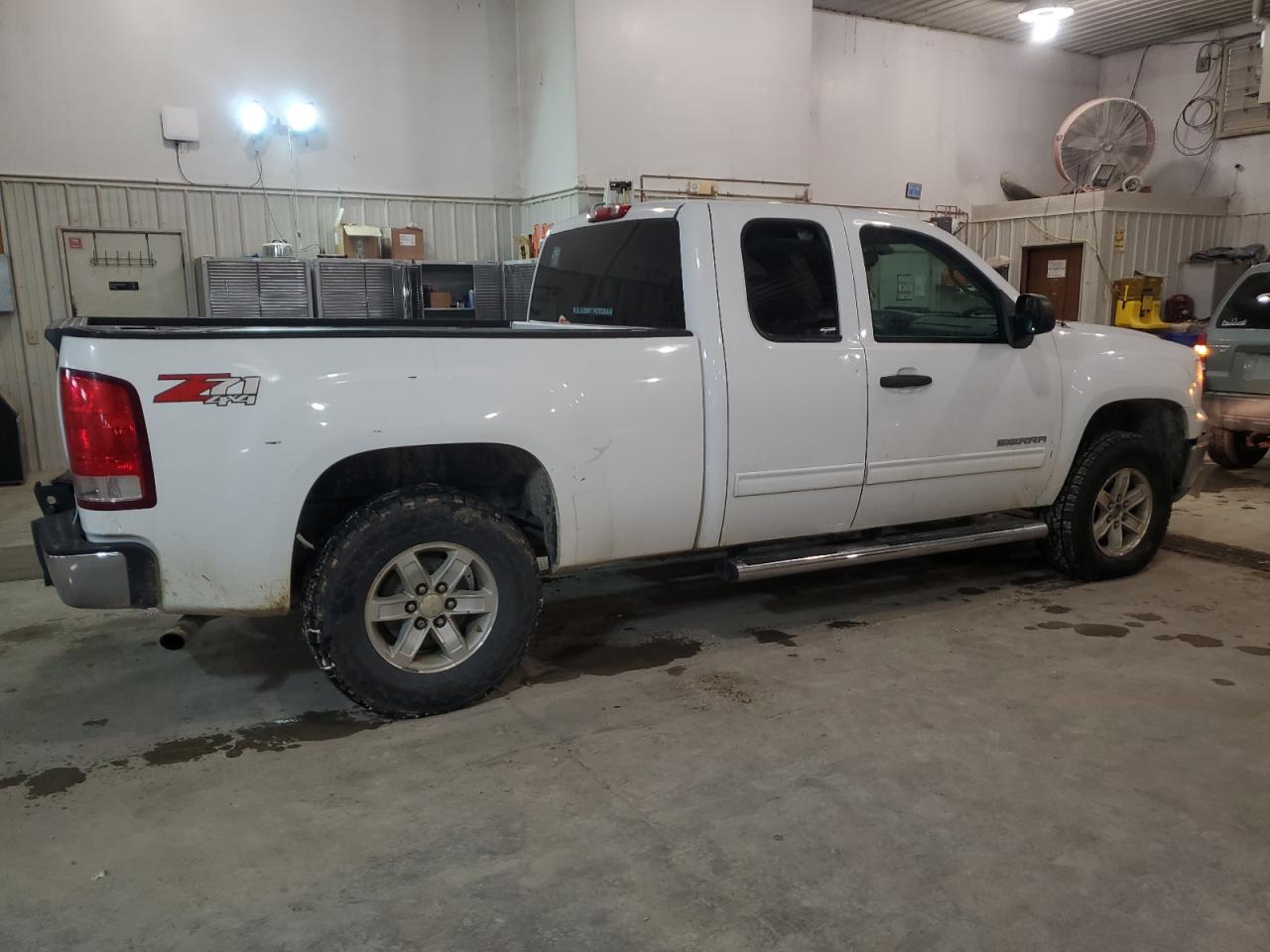 2013 GMC Sierra VIN 1GTR2VE71DZ182216 Copart auction photo, front end / rear end damage thumbnail 3