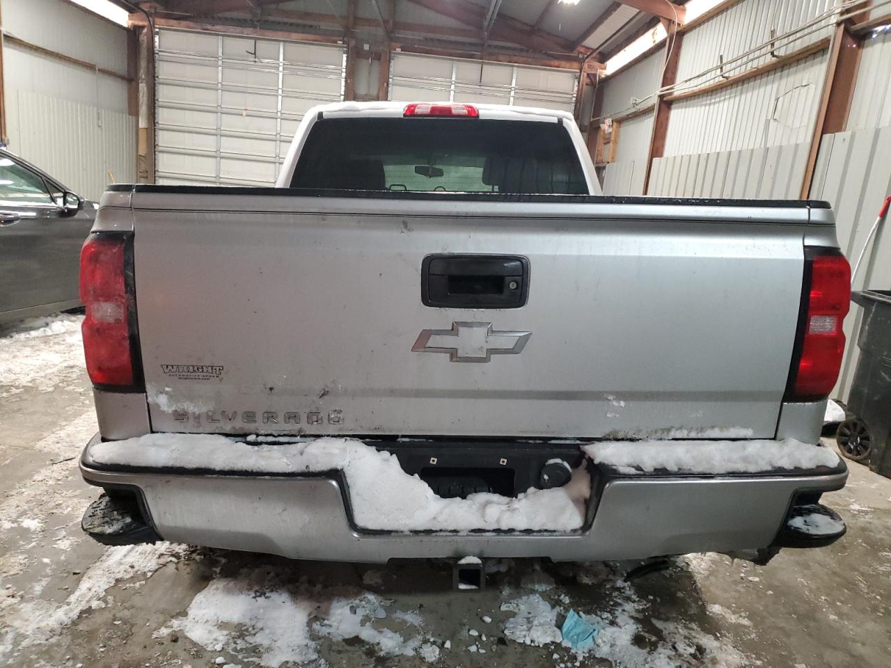 2014 Chevrolet Silverado VIN 3GCUKREC3EG130358 Copart auction photo, mechanical / front end damage thumbnail 6