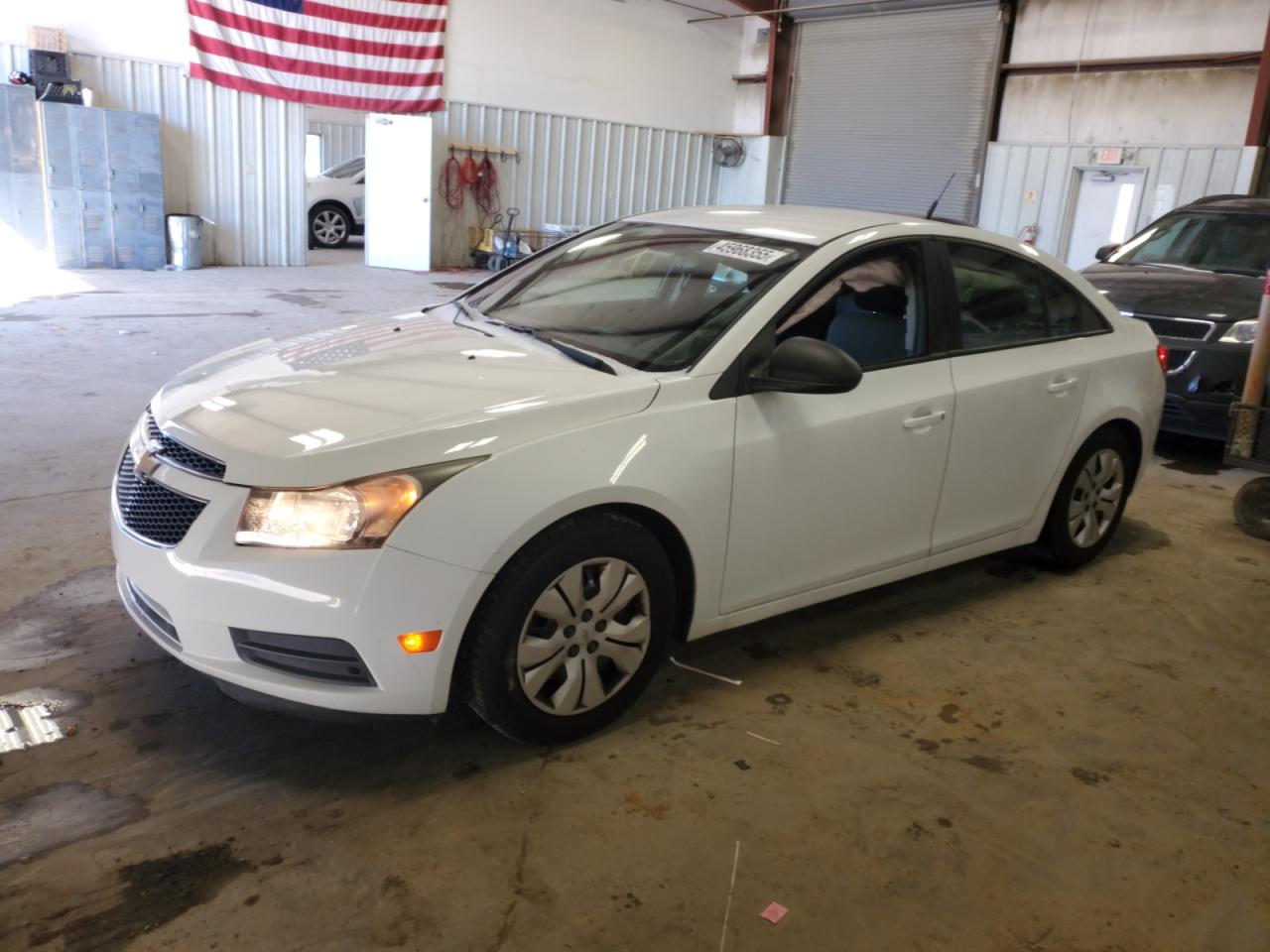 2013 Chevrolet Cruze VIN 1G1PA5SH8D7113826