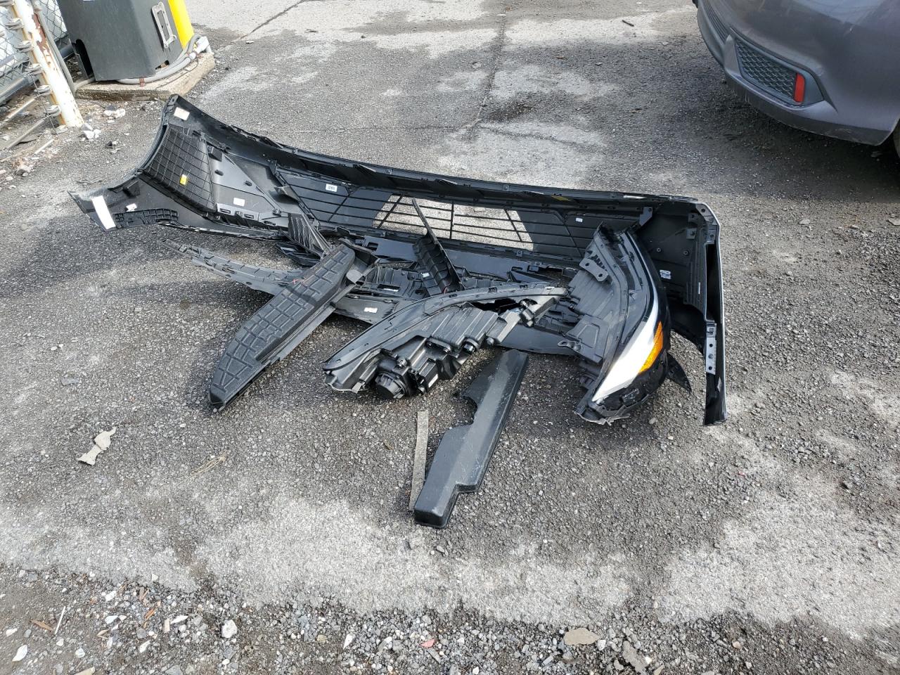 2024 Hyundai Elantra VIN KMHLM4DGXRU719998 Copart auction photo, front end damage thumbnail 12