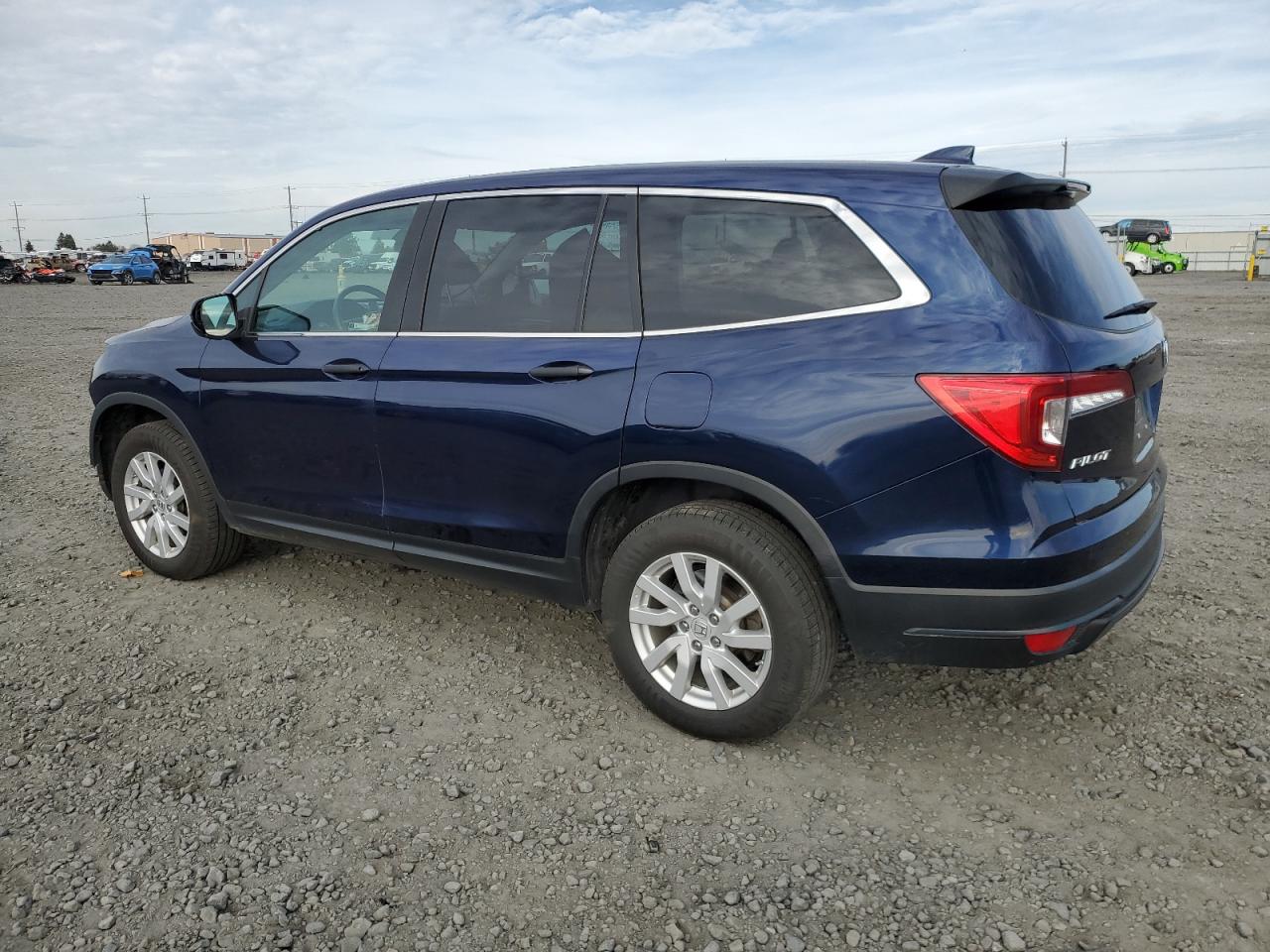 2019 Honda Pilot VIN 5FNYF6H1XKB037708 Copart auction photo, front end damage thumbnail 2