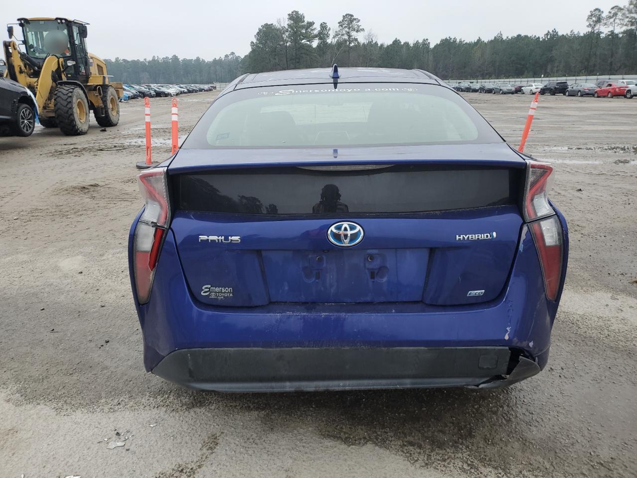 2016 Toyota Prius VIN JTDKARFU8G3506169 Copart auction photo, front end damage thumbnail 6