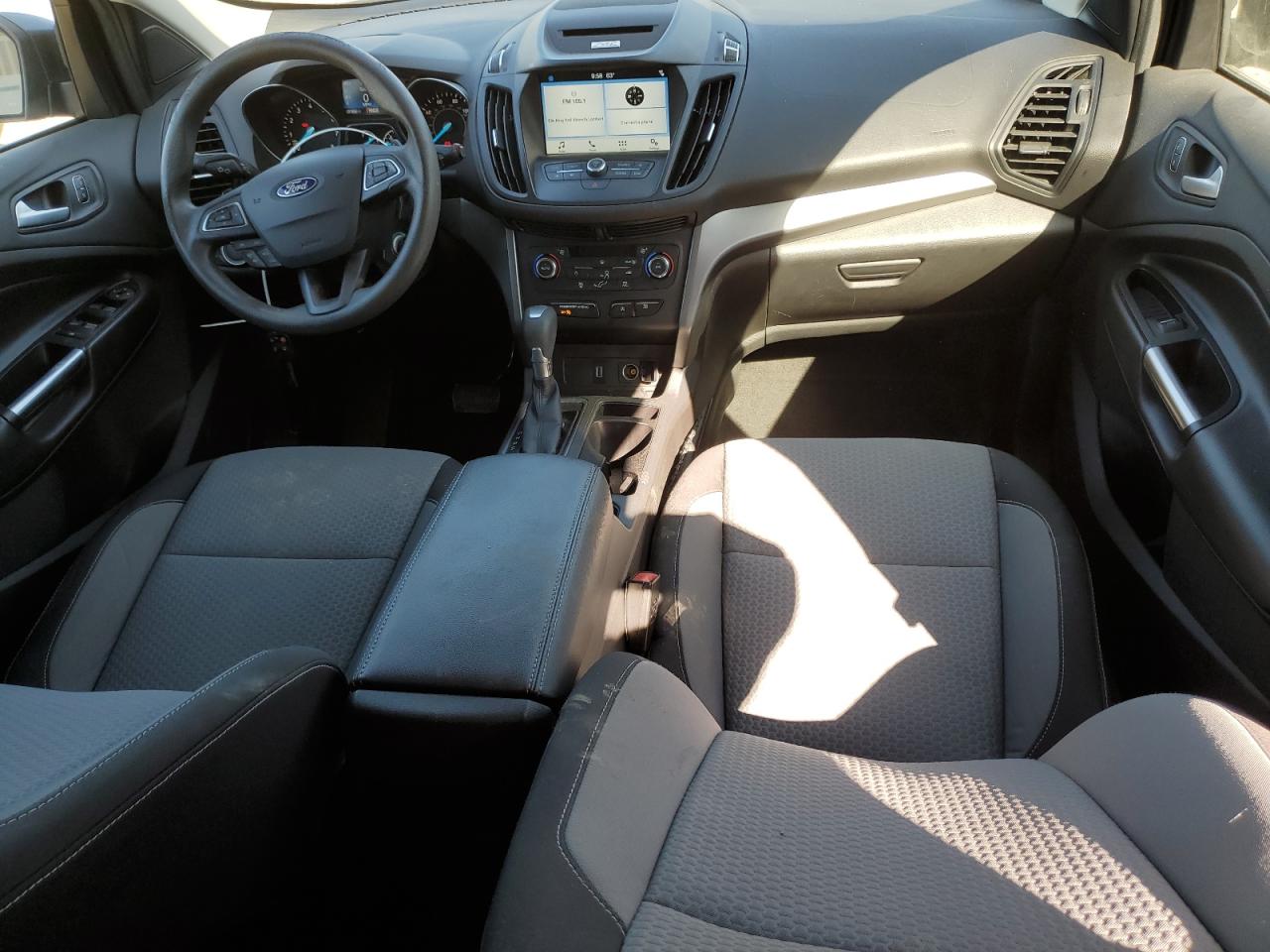 2017 Ford Escape VIN 1FMCU0GD5HUD54011 Copart auction photo, side damage thumbnail 8
