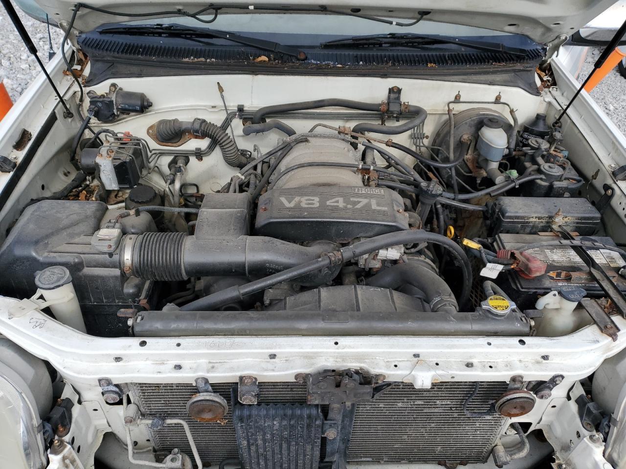 2002 Toyota Tundra VIN 5TBBT441X2S268301 Copart auction photo, minor dent/scratches damage thumbnail 11