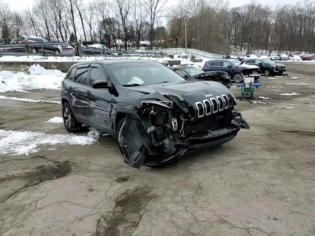 2015 Jeep Grand Cherokee VIN 1C4PJMAB1FW534097 Copart auction photo, front end / minor dent/scratches damage thumbnail 12