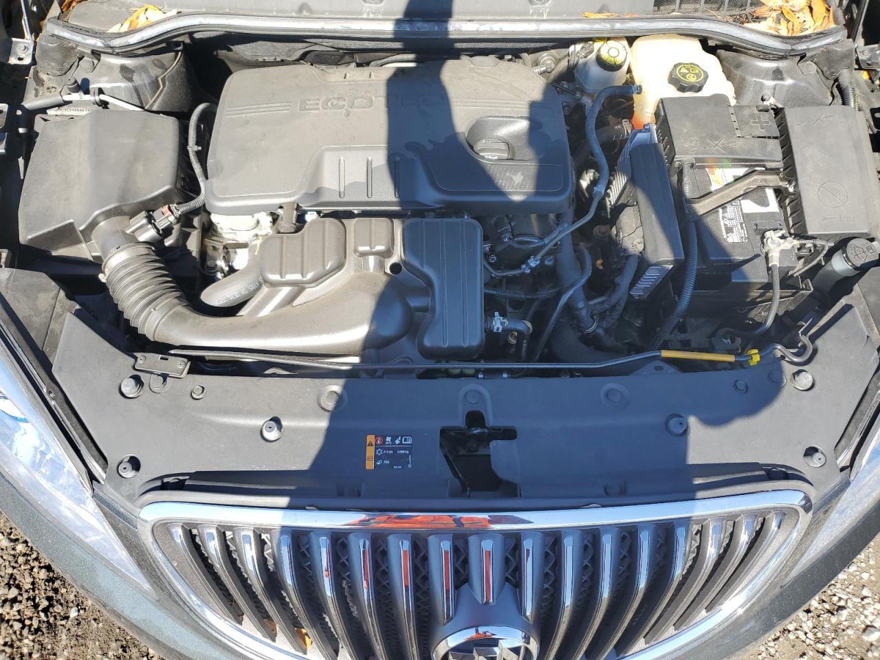 2016 Buick Verano VIN 1G4PR5SK7G4110882 Copart auction photo, side damage thumbnail 11
