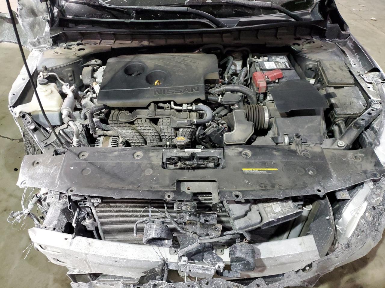 2020 Nissan Altima VIN 1N4BL4BV7LC243281 Copart auction photo, front end / mechanical damage thumbnail 11