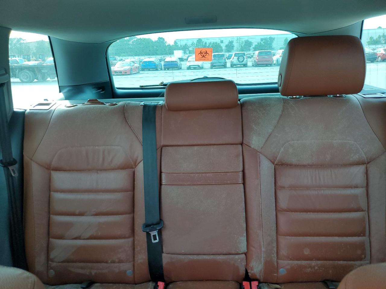 2008 Volkswagen Touareg VIN WVGCB77L88D044229 Copart auction photo, water/flood damage thumbnail 10