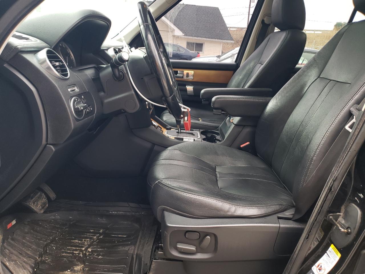 2012 Land Rover LR4 VIN SALAG2D42CA634569 Copart auction photo, front end damage thumbnail 7