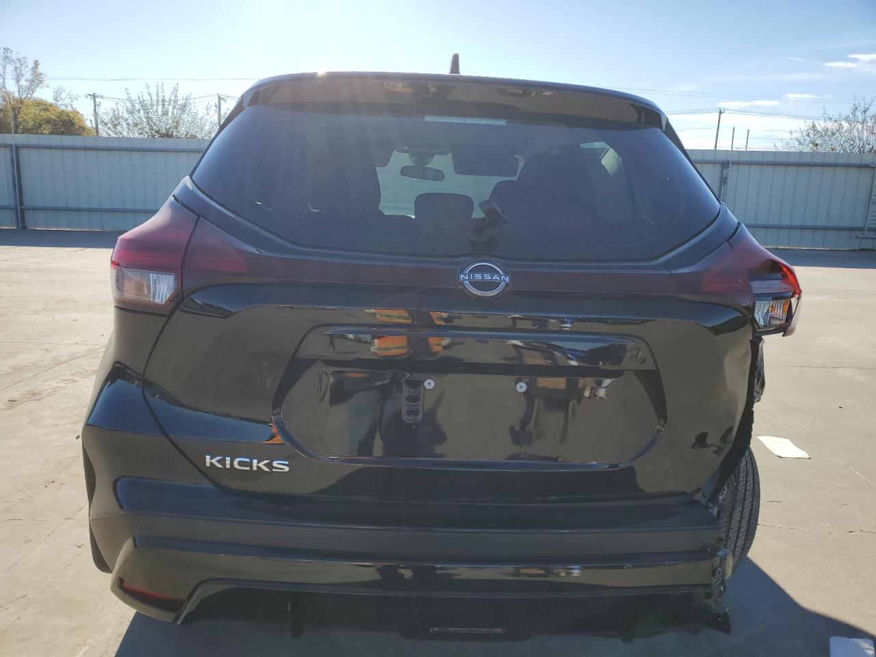 2024 Nissan Kicks VIN 3N1CP5BV4RL574411 Copart auction photo, rear end damage thumbnail 6