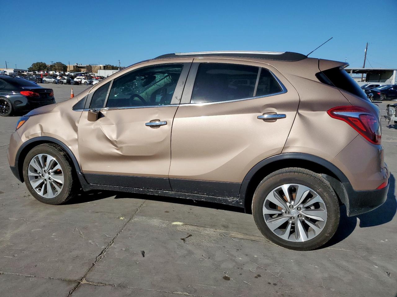 2019 Buick Encore VIN KL4CJASB5KB791433 Copart auction photo, all over damage thumbnail 2
