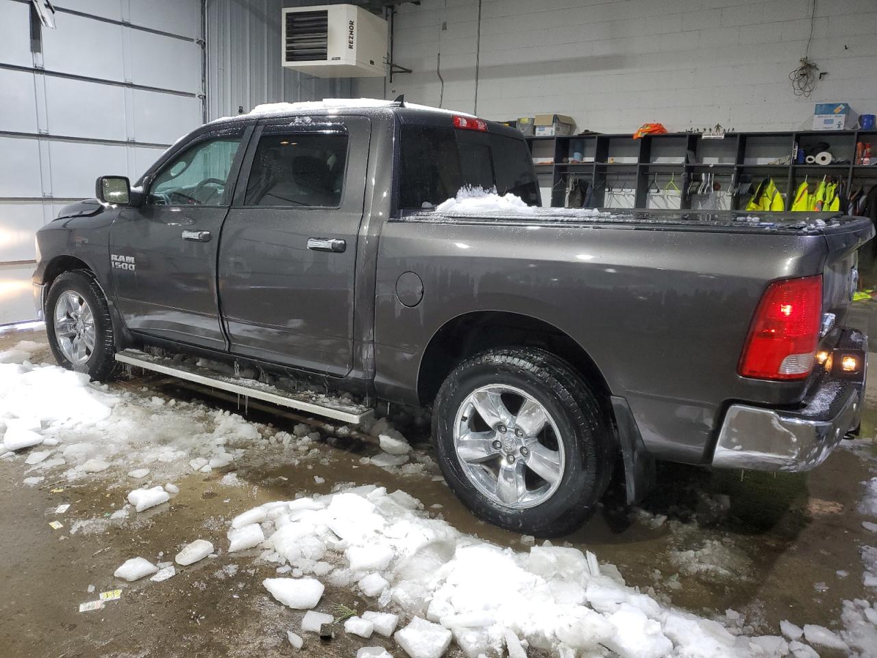 2018 RAM 1500 VIN 1C6RR7LG6JS124477 Copart auction photo, front end damage thumbnail 2
