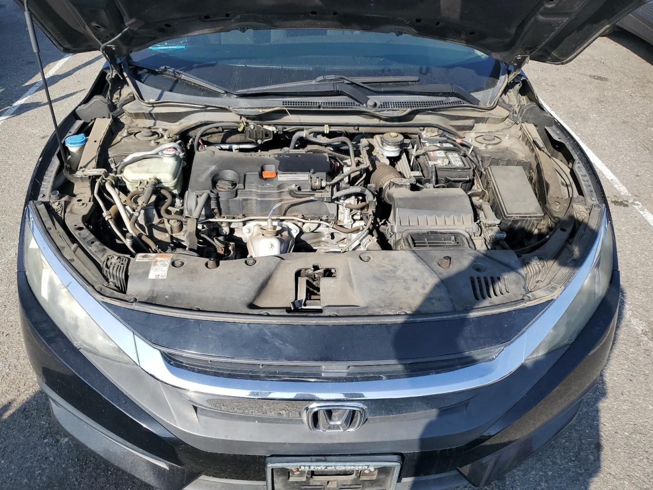 2018 Honda Civic VIN 2HGFC2E55JH523501 Copart auction photo, side / undercarriage damage thumbnail 11