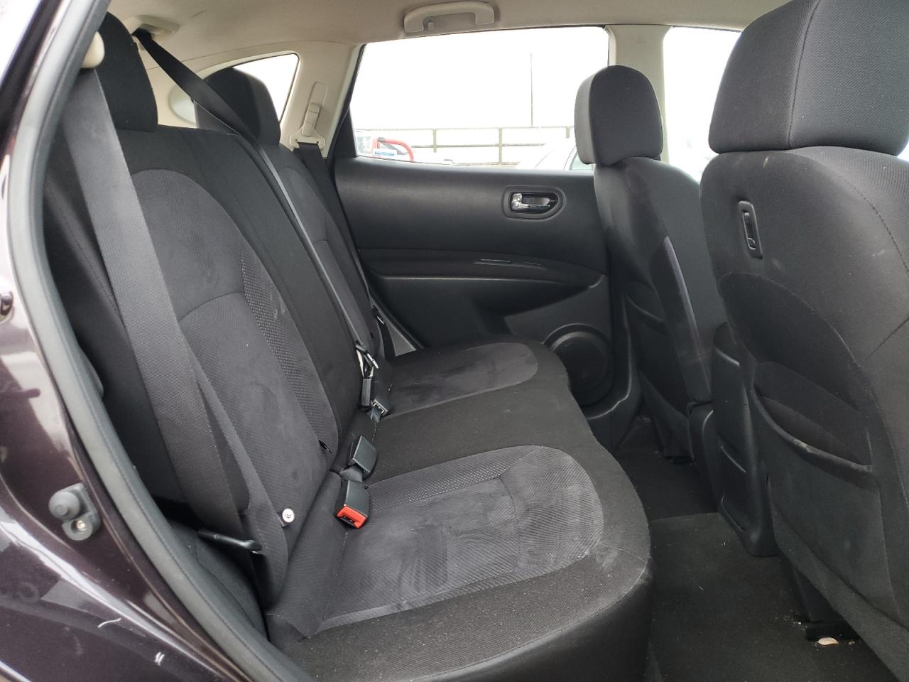 2013 Nissan Rogue VIN JN8AS5MV2DW616503 Copart auction photo, front end / rear end damage thumbnail 11