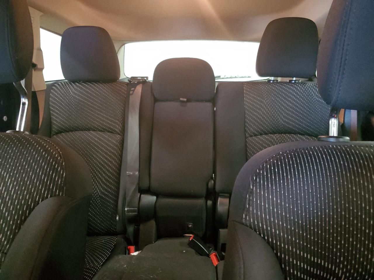 2015 Dodge Journey VIN 3C4PDCAB6FT592519 Copart auction photo, rear end / side damage thumbnail 10
