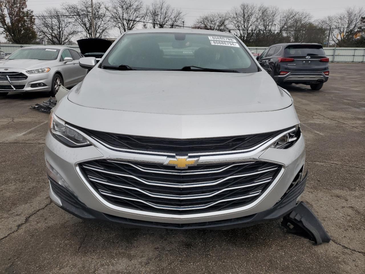2019 Chevrolet Malibu VIN 1G1ZE5SX0KF192030 Copart auction photo, front end damage thumbnail 5
