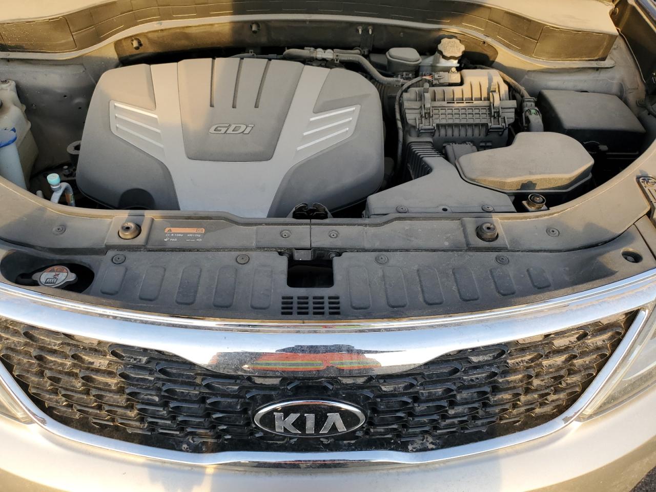 2014 KIA Sorento VIN 5XYKU4A79EG515144 Copart auction photo, side / minor dent/scratches damage thumbnail 12