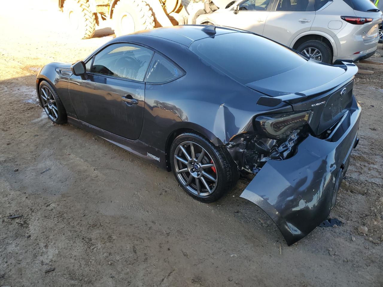 2017 Subaru BRZ VIN JF1ZCAC14H9601496 Copart auction photo, rear end / side damage thumbnail 2