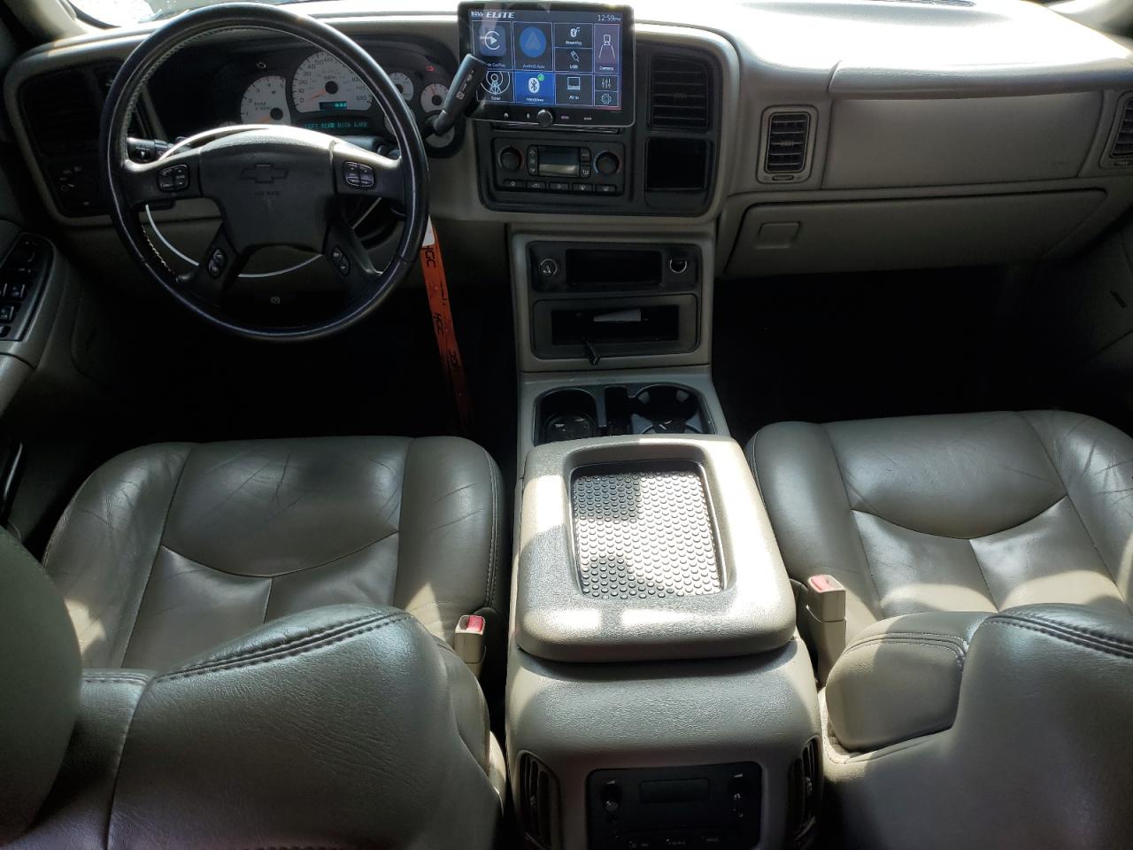 2004 Chevrolet Silverado VIN 1GCHK23254F239293 Copart auction photo, all over damage thumbnail 8
